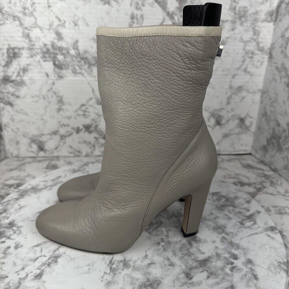 Stuart Weitzman Brooks Bootie Boot Size 9 Seal Gr… - image 3
